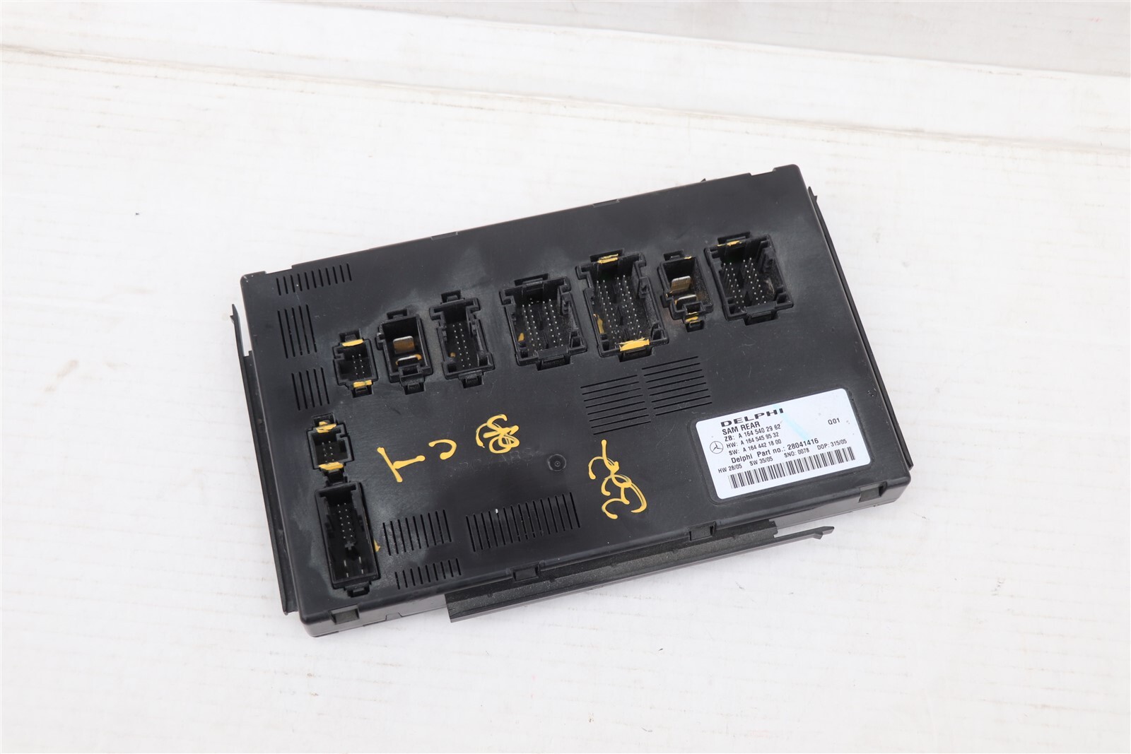 Mercedes Signal Aquisition Module SAM REAR A1645402962 Delphi 28041416 Mercedes Signal Aquisition Module SAM REAR A1645402962 Delphi 28041416