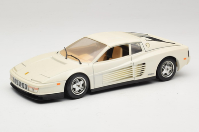 Ferrari Testarossa White 1:18 Bburago | 3019-W1