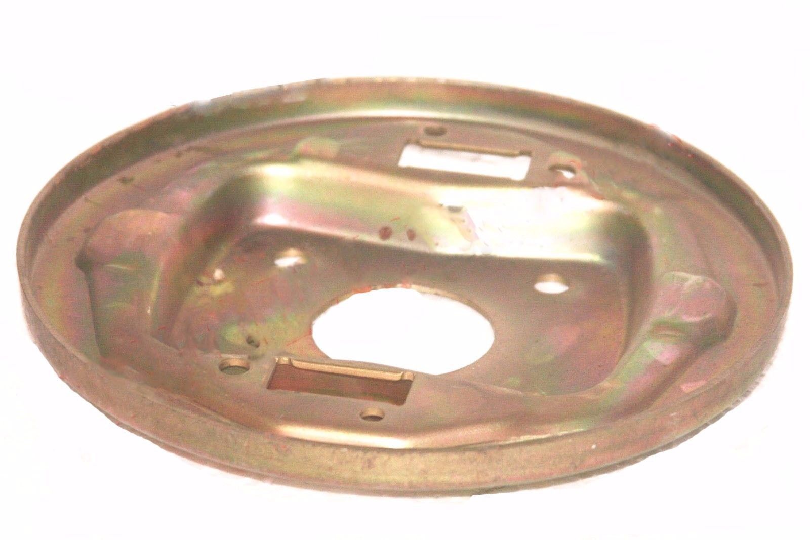 New Pair Morris Minor Cars Front  Brake Shoe Back Plate 2 Units 