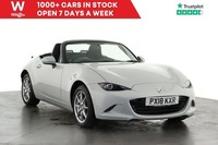 2018 Mazda MX-5 1.5 SE-L Nav 2dr CONVERTIBLE PETROL Manual