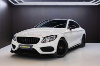 2016 Mercedes-Benz C-CLASS 2.1 C 220 AMG Line D Auto 2dr Coupe Diesel Automatic