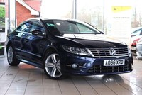 2016 Volkswagen CC 2.0 CC R-Line TDI BlueMotion Technology Semi-Auto 4dr Coupe D