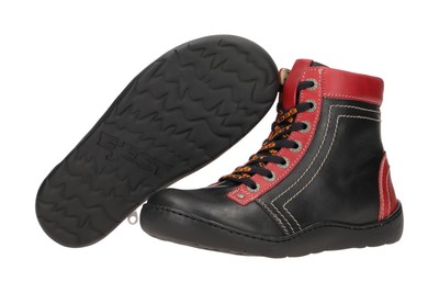 EJECT EJECT OCEAN DAMENSCHUHE - STIEFELETTEN SCHWARZ FREIZEIT NEU