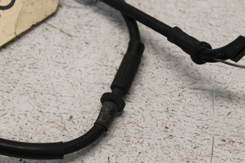91 KAWASAKI NINJA ZX11 CHOKE CABLE LINE | eBay
