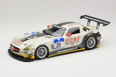Mercedes SLS AMG GT3 #21 Rowe Racing Zehe Hartung 24h Nurburgring 2012 1:18