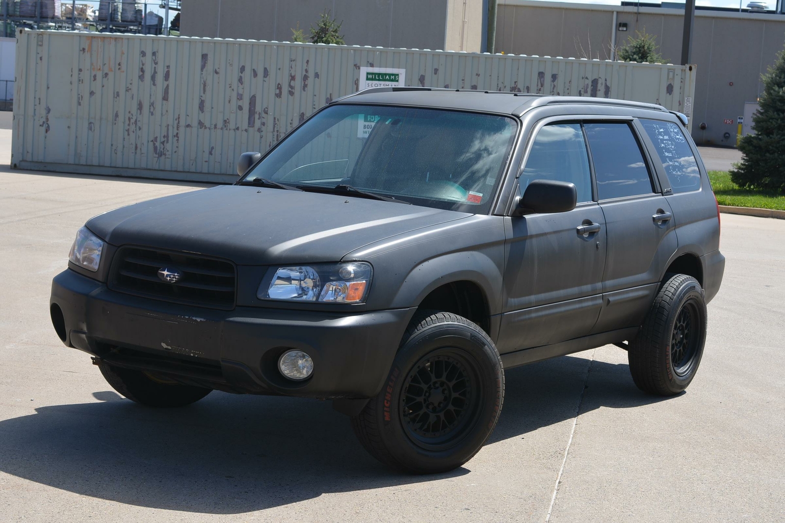 2004 Subaru Forester Lift Kit , Push Start, Low Miles , Runs Good No Reserve Used Subaru
