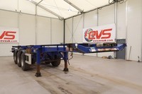 2017 (56 PLATE) Dennison TRIAXLE SLIDING SKELETAL  3-AXEL  Trailers