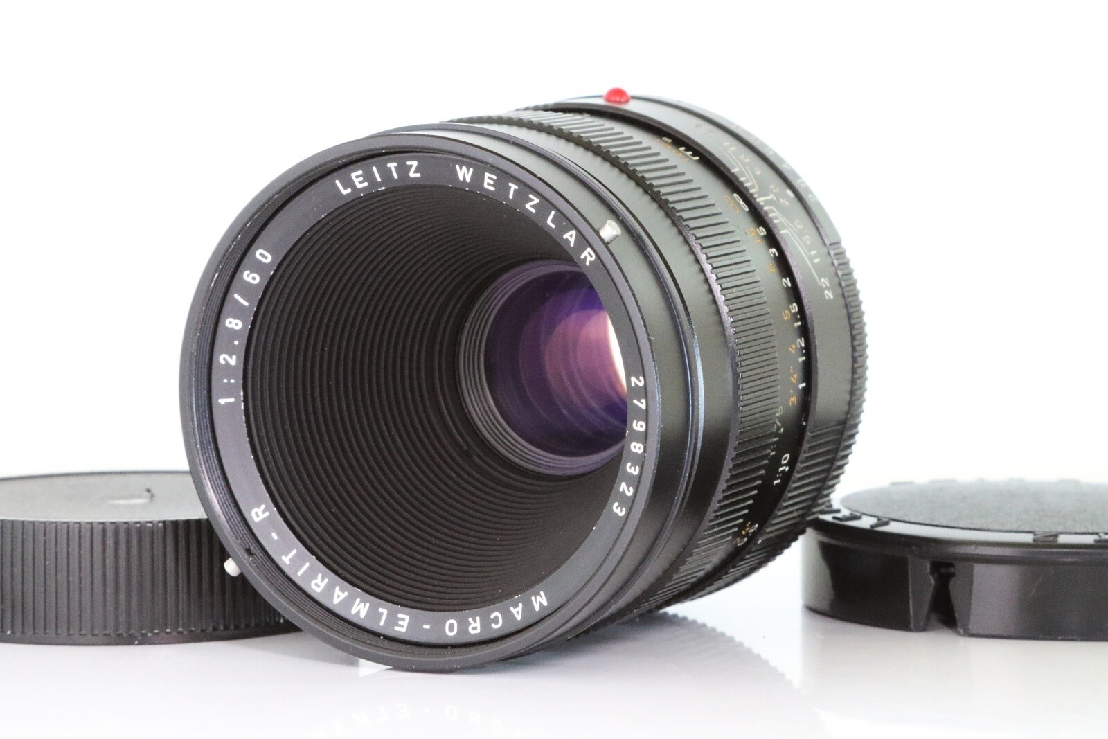 LEICA LEITZ Macro ELMARIT-R 60mm F2.8 3cam [Mint] MF GERMANY