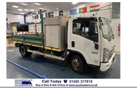 2016 Isuzu Trucks FORWARD N75150 URBAN 4X2 3.0D 150PS 7.5 TON TIPPER C/W PENNY H
