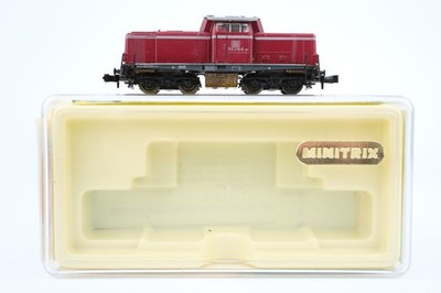 Minitrix N 2048 Diesellok BR 212 216-6 DB
