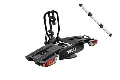 Thule Heckträger Kupplungsträger EasyFold XT2 933B +Auffahrrampe 9334