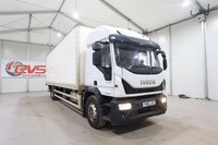 2017 (67 PLATE) Iveco Eurocargo 180-250 4x2 Euro 6 Boxes