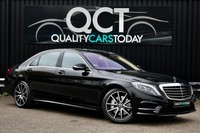 2015 Mercedes-Benz S Class S500L AMG Line 4dr Auto SALOON Petrol Automatic
