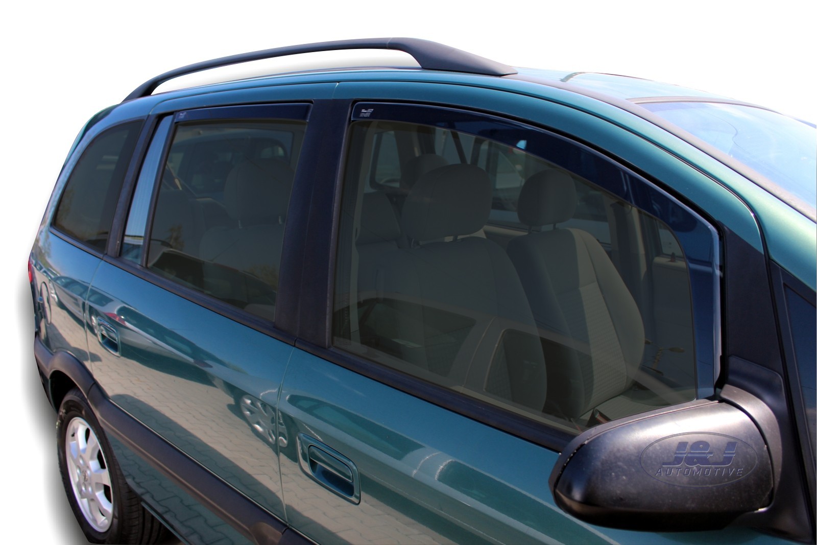 DOP25340 Vauxhall Zafira A mk1 1999 2005 wind deflectors 4pc set