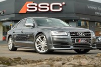 Audi S8 4.0 TFSI V8 Tiptronic quattro Euro 6 (s/s) 4dr