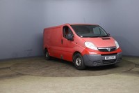 2013 VAUXHALL VIVARO LWB PANEL VAN CDTI MANUAL GEARBOX 1 OWNER PRICE PLUS VAT