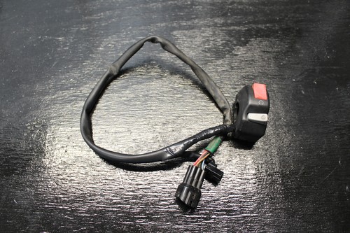Killページ 13-16 KAWASAKI NINJA ZX6R ZX6 OEM RIGHT CLIP ON HANDLE KILL