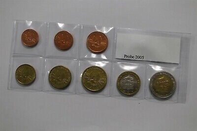 Details about  / SLOVENIA Original 2007 Central bank mint set 8 euro coins FIRST YEAR UNC