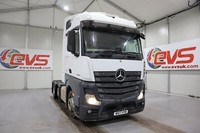 2017 (17 PLATE) Mercedes Benz Actros 2545 6x2 Euro 6 Tractor Units