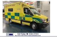 2015 MERCEDES SPRINTER (NCV3) 519 3.0CDI 190PS AUTO AMBULANCE / CAMPER NA DIESEL