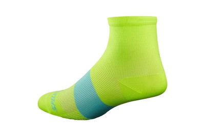 Specialized Sl Mid Sock Wmn Sock Neon Yellow Medium/Large
