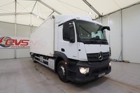 2019 (19 PLATE) Mercedes Benz Antos 1824 4x2 Euro 6 Refrigerated