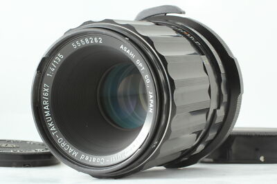 N MINT] Pentax SMC Macro Takumar 6x7 135mm f4 Lens for 6x7