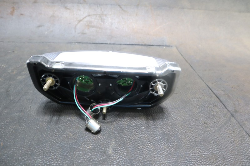 1996-01 KAWASAKI ZX7R CLEAR ALTERNATIVES LED TAIL LIGHT CTL-0002-L