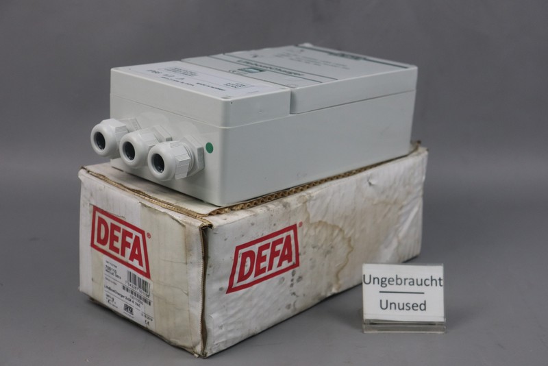 Defa 4041lbc Chargeur De Canot De Sauvetage 2x5a 42vac Non UtilisÃ© Ovp
