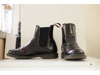 dr martens kensington flora snakeskin