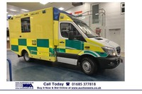 2015 Mercedes-Benz Sprinter 3.0CDI 190PS AUTO WAS BODY AMBULANCE / CAMPER ------