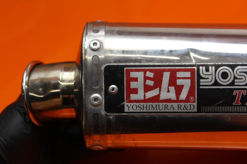 1998-2001 YAMAHA YZF R1 YOSHIMURA TRS EXHAUST PIPE MUFFLER