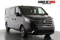 2025 Renault Trafic LL30 Blue dCi 170 ExtraSport[Safety] CrewVan EAG9 Crew Van D