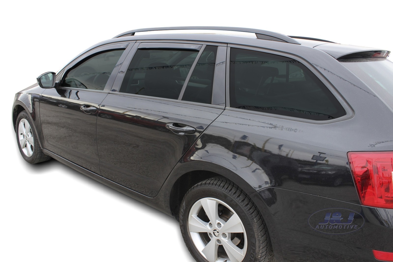 DSK28340 SKODA OCTAVIA mk3 ESTATE 20132020 wind deflectors 4pc set