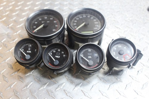 Harley-Davidsonダイナフューエルゲージメーター　75315-07 Sportster® - Consoles, Gauges and Electronics - Harley