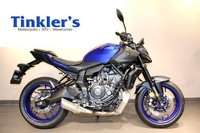 2025 25 Yamaha MT-07 Blue