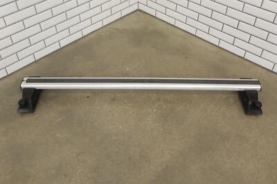 03-09 Hummer H2 Used Single (1) Luggage Roof Rack Cross Rail W/Key 004