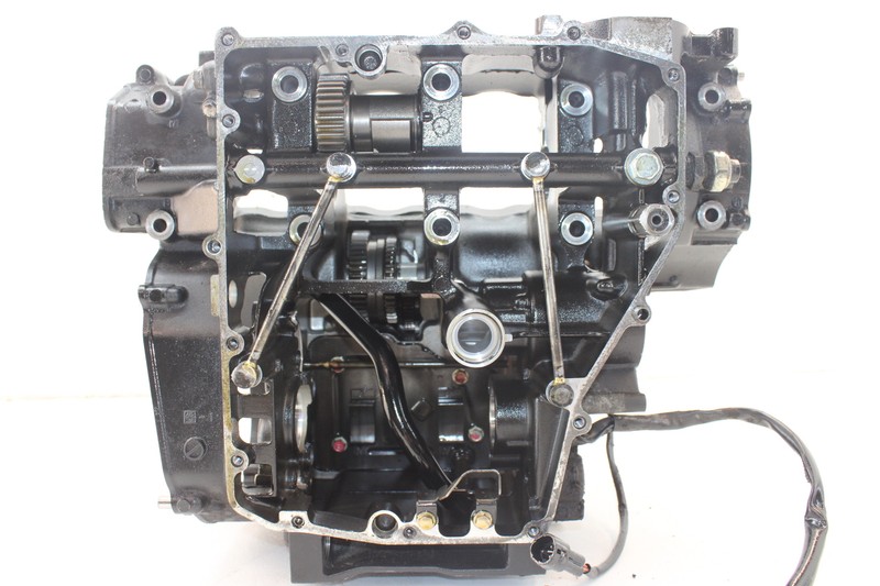 02-03 ZX12R ZX12 ENGINE MOTOR CRANK CASE BLOCK UPPER LOWER