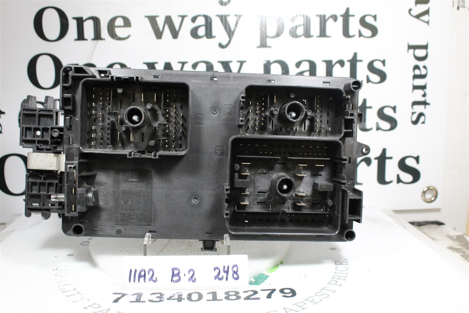 2342433701 Chevrolet Trailblazer 2004 Fuse Box Junction