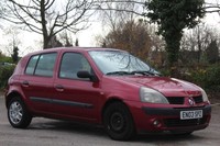 2003 Renault Clio 1.4 Clio Expression 16v Auto 5dr Hatchback Petrol Automatic