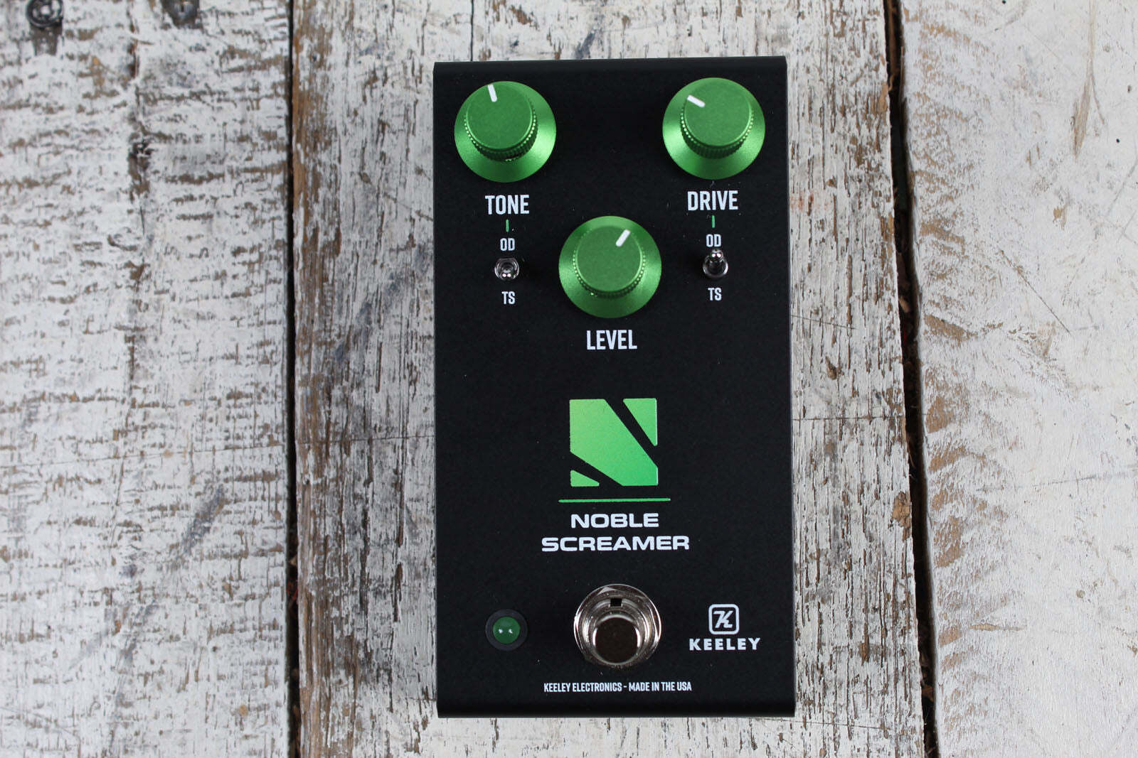 ギター keeley Noble Screamer Noble Screamer Overdrive and Boost New 4 in 1 Drive from Keeley