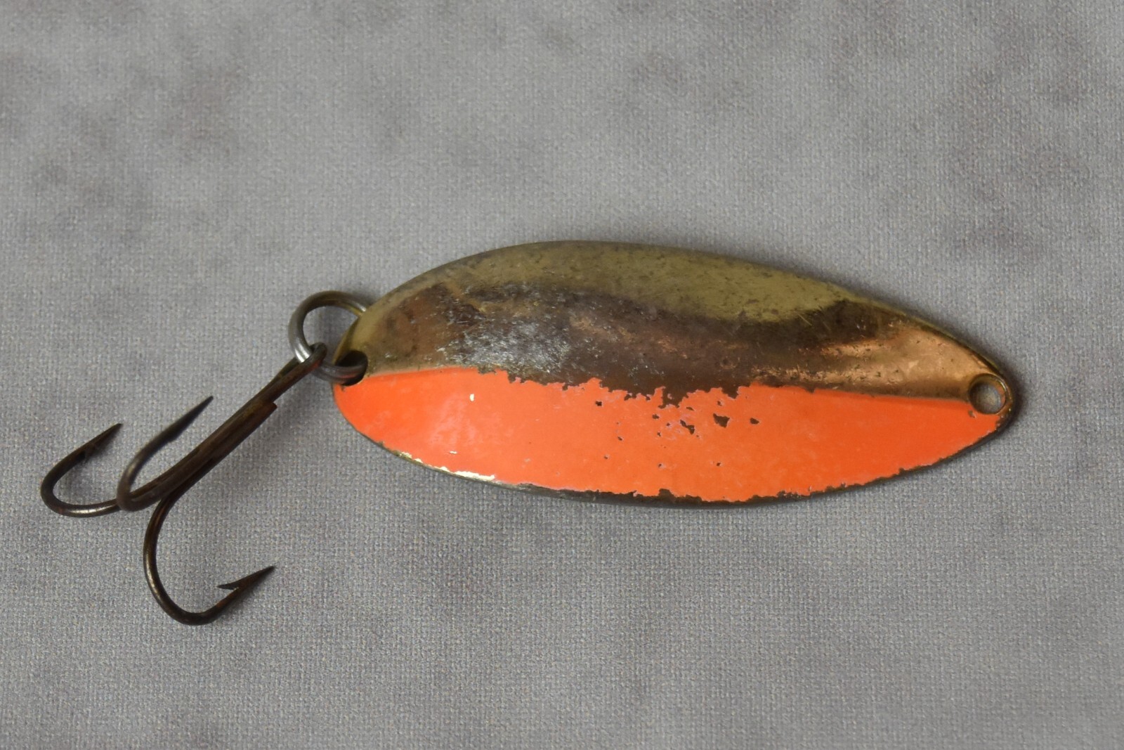 Vintage Acme Little Cleo WIGL LURE 10 Grams Orange Gold Vintage Acme Little Cleo WIGL LURE 10 Grams Orange Gold