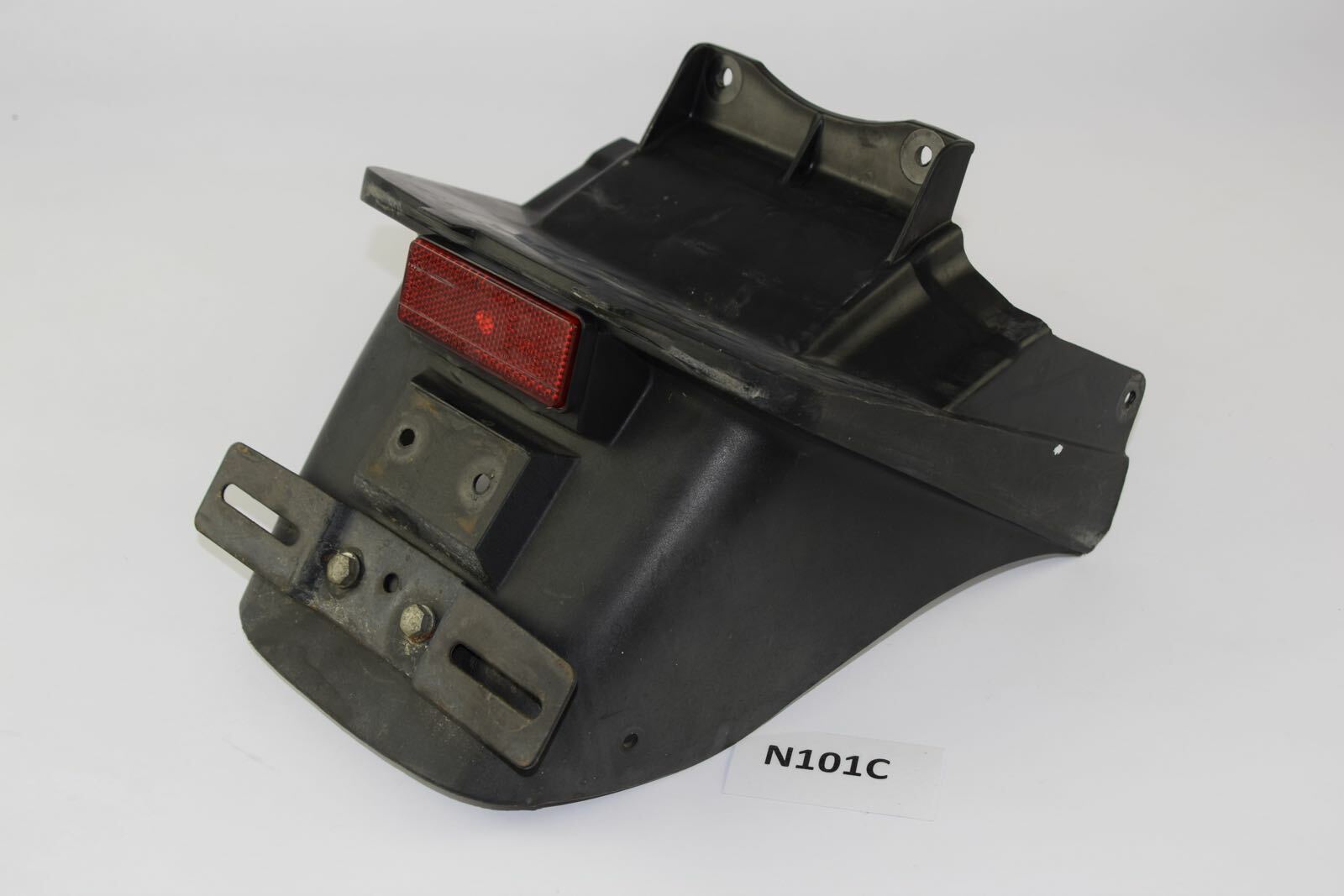 Kawasaki ZX 10 ZXT00B year 1988 - rear fender number plate holder