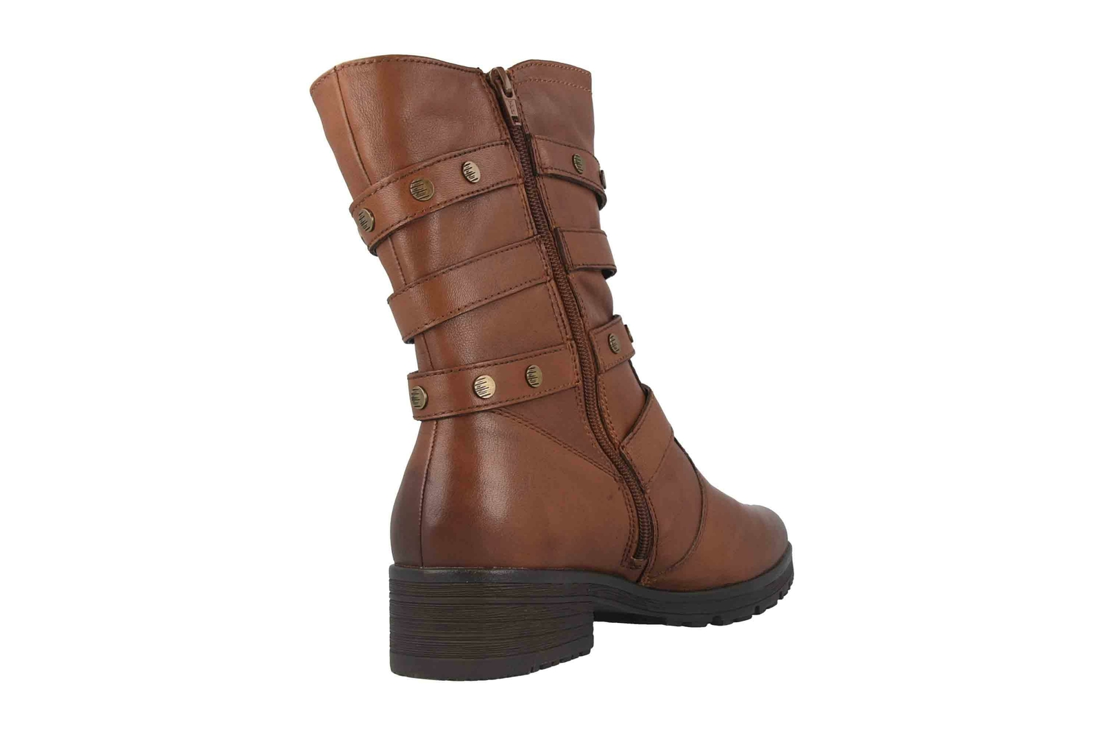 JANA JANA STIEFEL 8-8-26419-23 305 DAMENSCHUHE ÜBERGRÖSSEN BRAUN