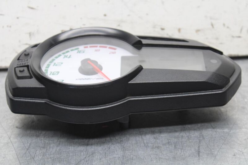 09-12 KAWASAKI NINJA ZX6R SPEEDO TACH GAUGES DISPLAY CLUSTER 09-12 KAWASAKI NINJA ZX6R SPEEDO TACH GAUGES DISPLAY CLUSTER