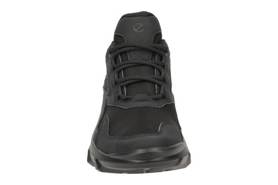 ECCO ECCO SCHUHE MX SCHWARZ DAMENSCHUHE SPORTLICHE SCHNÜR-HALBSCHUHE 82019351052 NEU