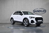 2023 Audi Q3 1.5 TFSI CoD 35 Black Edition SUV 5dr Petrol S Tronic Euro 6 (s/s) 