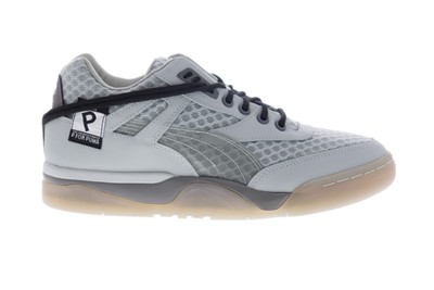 Puma Palace Guard N6Four 37243201 Мужские серые сетчатые низкие кроссовки Обувь 9