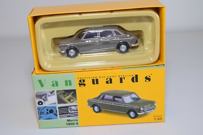 A2 1:43 VANGUARDS VA08900 MORRIS 1800S 1800 S BROWN MINT BOXED