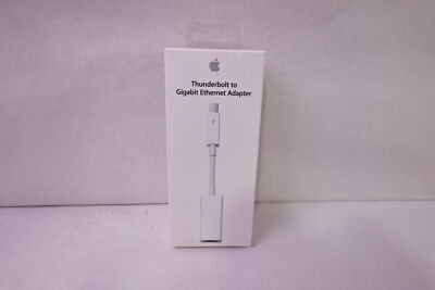 APPLE THUNDERBOLT TO GIGABIT ETHERNET ADAPTER | MD463ZM/A | NEW